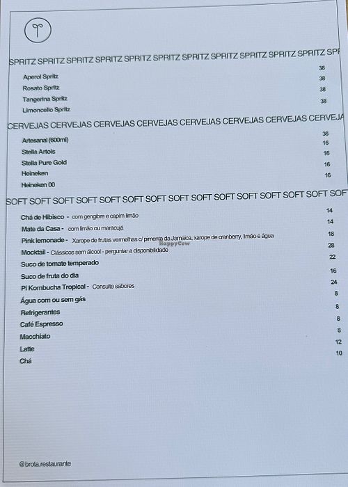   at Brota in Rio De Janeiro