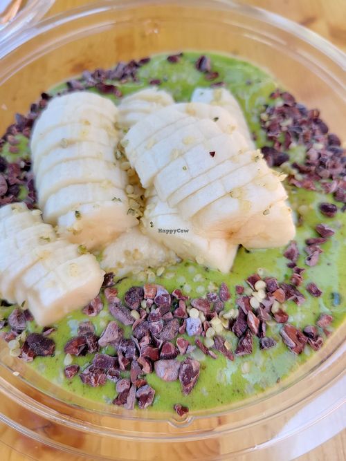 Zen minus non vegan granola at Kreation Organic Kafe - Westwood in West Los Angeles