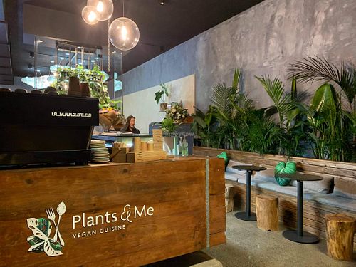 Entrance  at Plants and Me in Southport
