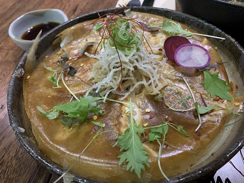 Dumplings  at Plants and Me in Southport