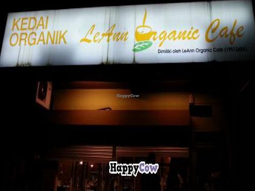 . at LeAnn Organic Cafe in Petaling Jaya