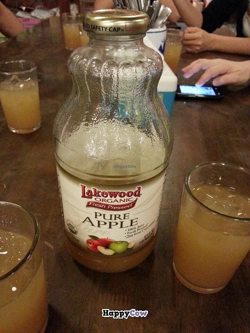 . at LeAnn Organic Cafe in Petaling Jaya