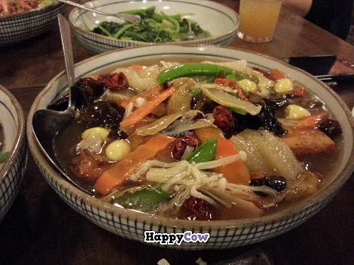 . at LeAnn Organic Cafe in Petaling Jaya