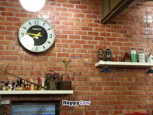 . at LeAnn Organic Cafe in Petaling Jaya