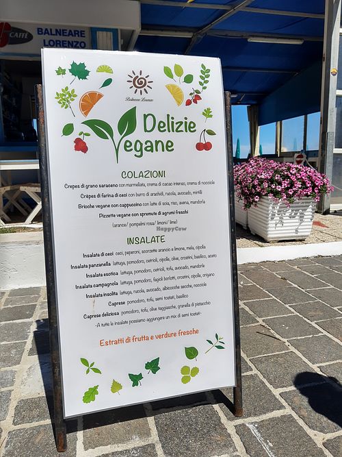 Balneare Lorenzo Porto Recanati Restaurant HappyCow