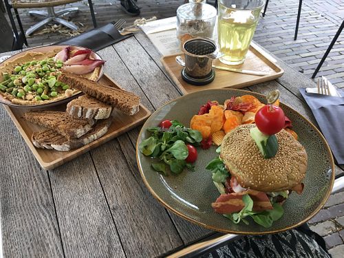 Great vegan and vegetarian food!  at Blossom in Leiden