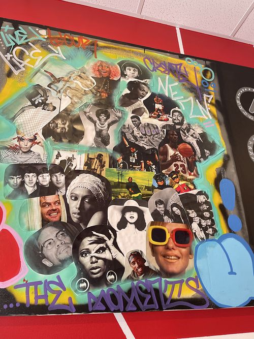 Interior   at Insane Vegan in St Paul