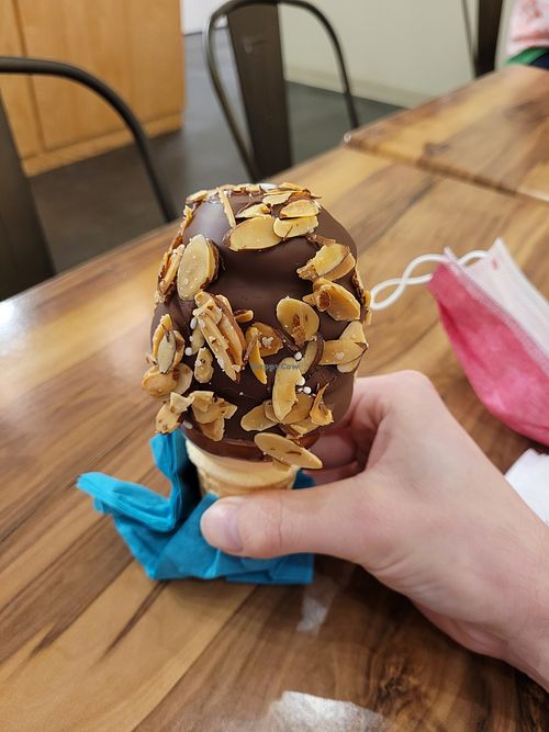  at Simons Says Dip This in Durham