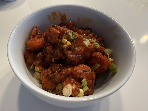 Gobi Manchurian   at Curry on Fire in Chicago