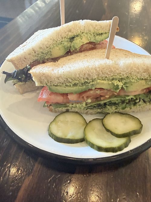 Chickpea sandwich   at Rustic Bakery Cafe in Novato