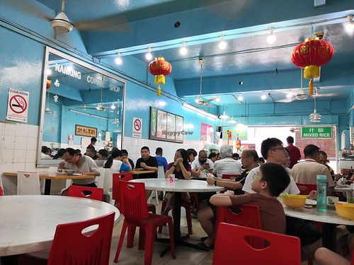 Nanking coffee shop at Kedai Kopi Nam King in Subang Jaya