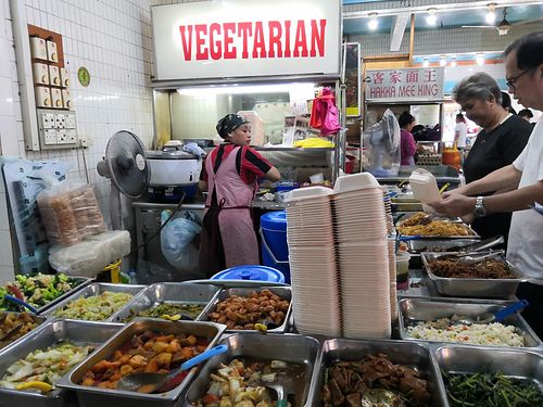 Stall at Kedai Kopi Nam King in Subang Jaya