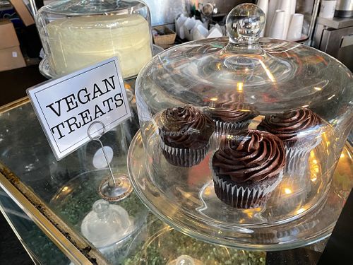 Vegan baked goods/desserts  at Astoria Coffeehouse & Bistro in Astoria