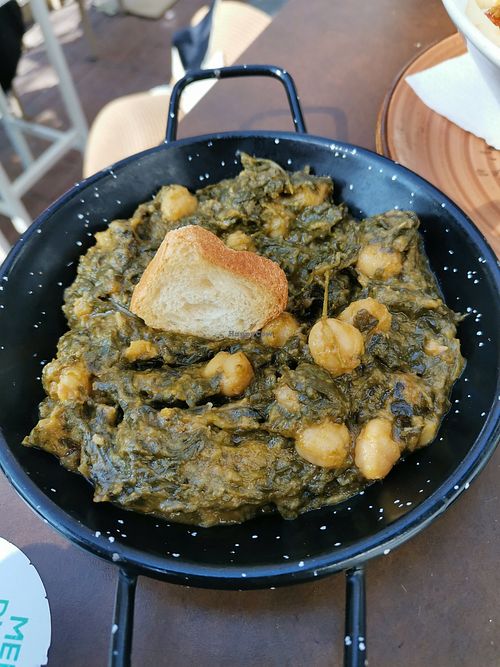 La Gorda de las Delicias Sevilla Restaurant HappyCow