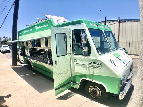 Truck at The Plant Lab in Los Angeles