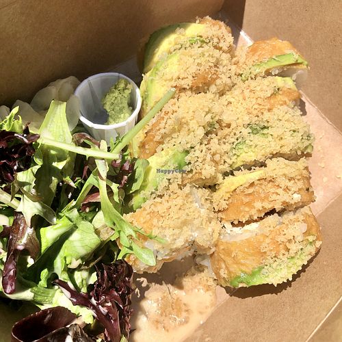 Davinci Roll at The Plant Lab in Los Angeles