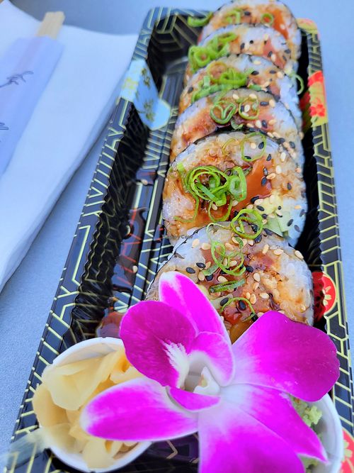 Special new rolls at The Plant Lab in Los Angeles