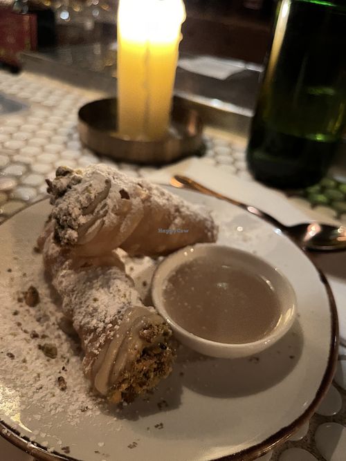 Cannoli  at Soda Club in New York City