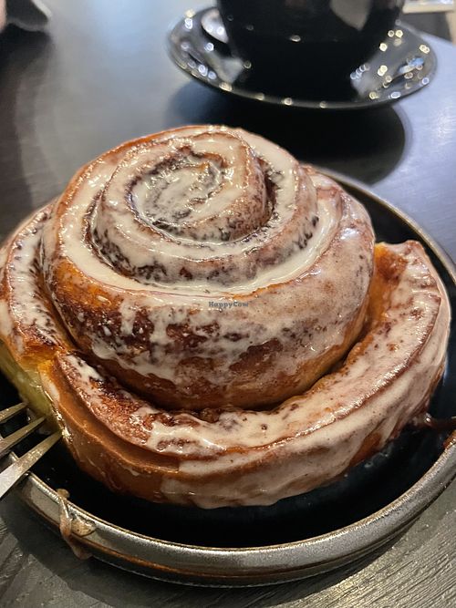 Cinnamon Roll  at Calm Coffee in Berlin