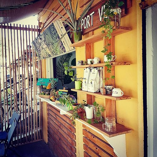 Inside at Port Vell Restaurante CR in Puerto Viejo De Talamanca