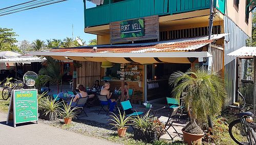 The restaurant. at Port Vell Restaurante CR in Puerto Viejo De Talamanca