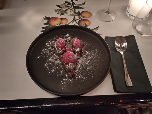 Awesome chocolate cake at Kitchen Bar in Thessaloniki