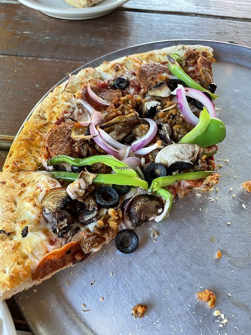 Vegan supreme   at Pour House in Austin