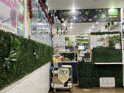 inside  at Juice Vitality in New York City