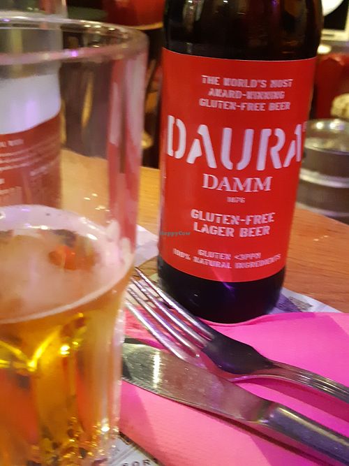 GF bear at Dinamita Perfumada in Madrid