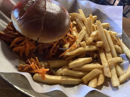Pulled “Pork"  at '49er Saloon in Acton