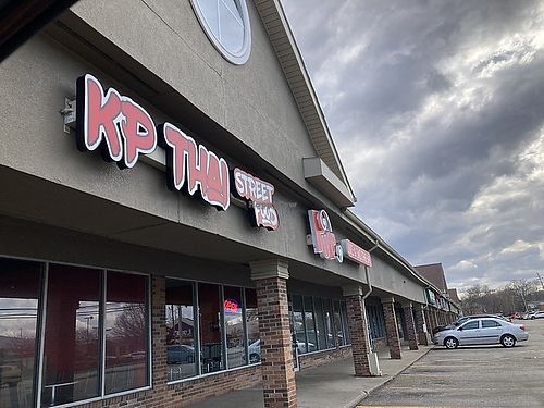 Exterior and parking  at Kp Thai Street Food in Willoughby