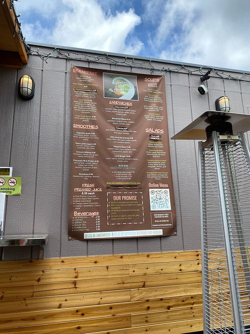 CLOSED LettuceEatHealthy Food Cart Vancouver Washington Food