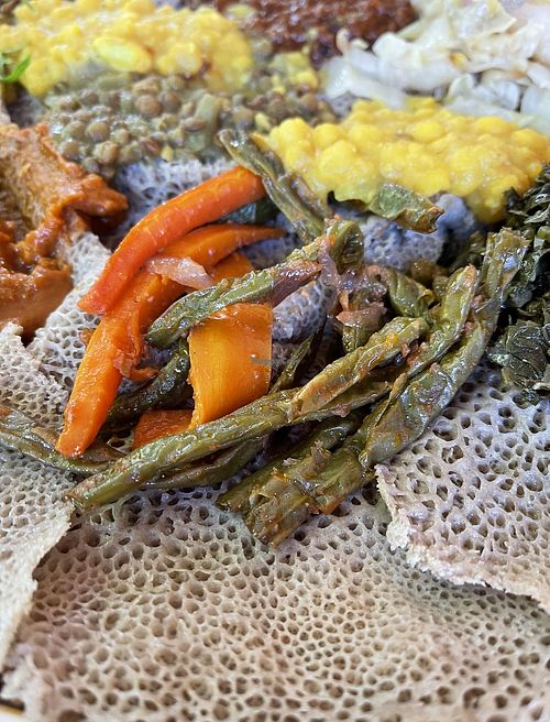 Fasolia   at Dilla Ethiopian restaurant in Minneapolis