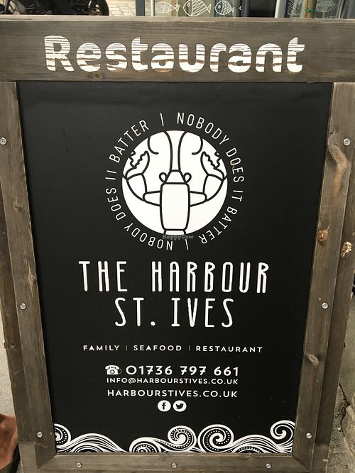 The Harbour St. Ives at The Harbour in St Ives