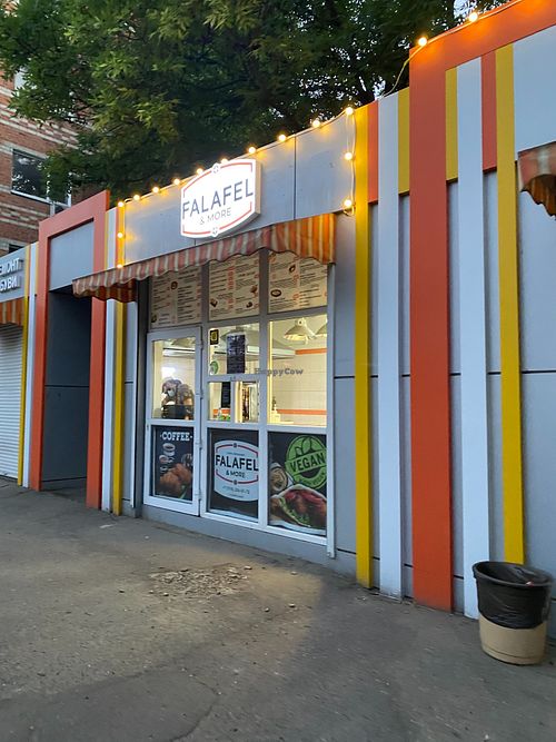 Kiosk at Falafel & more in Krasnodar
