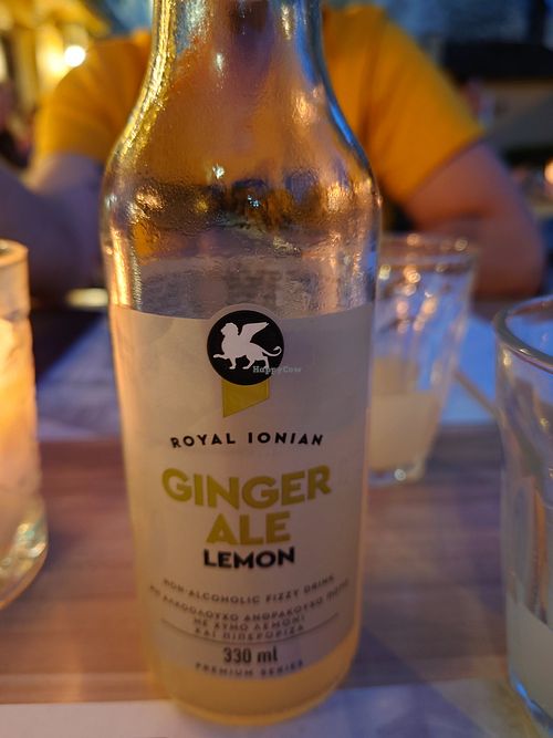 Best soda at Artisti in Corfu