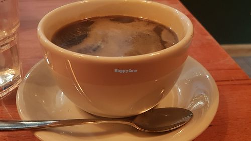 Great Americano at Bam Coffee in Edinburgh