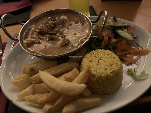 Mushroom stroganoff   at The Percy Arms in Airmyn