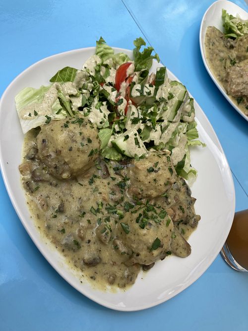   at Sattva Vegan in Vienna