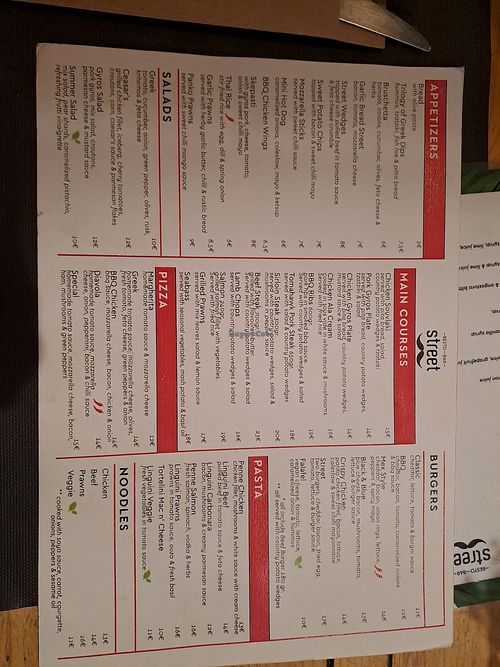  at Street in Zakynthos