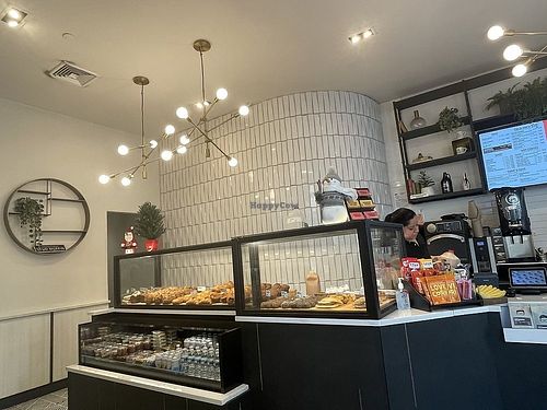  at Gregory's Coffee - 6th Ave in New York City