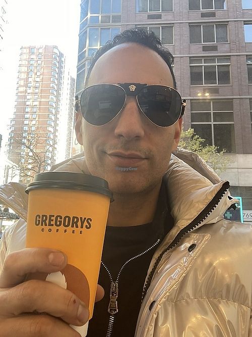  at Gregory's Coffee - 6th Ave in New York City
