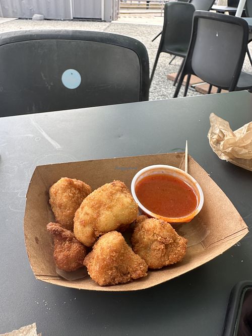 Buffalo Cauliflower   at Lokales in Bayamon
