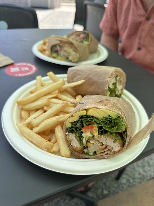 Chickn Wrap  at Lokales in Bayamon