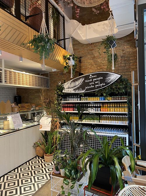   at Bali Brunch in Vienna