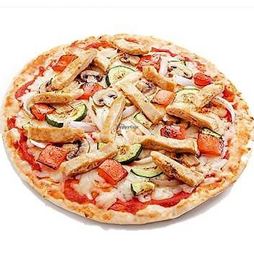 Vegan Pizza at Pizzería Carlos  in Alcobendas