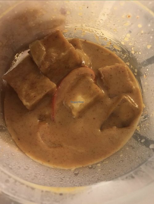 Massaman curry - very sweet  at Sandee's Thai Fusion in Janesville