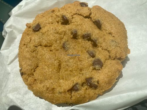Chocolate chip cookie at The Difference Baker in Ashburn