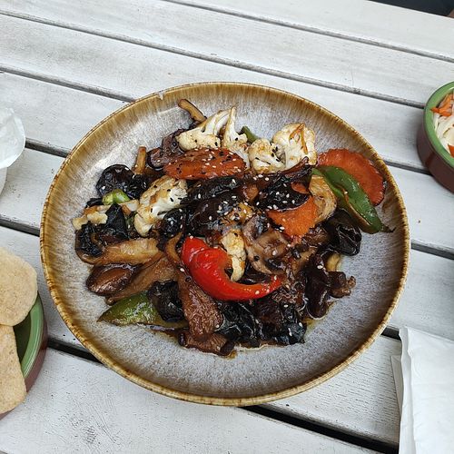 Sapo jamur at Daur Lang in Cologne