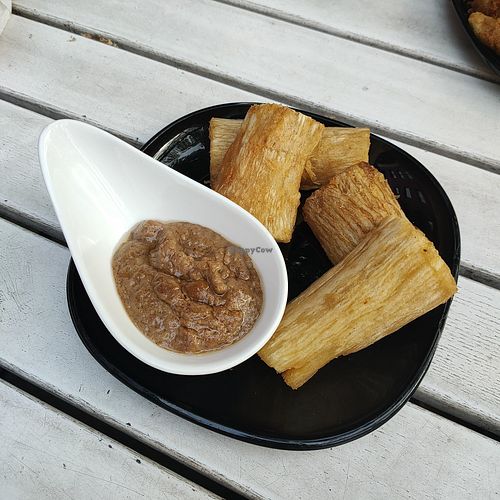 Singkong goreng at Daur Lang in Cologne